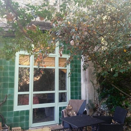 הוילה Lussan  Mas En Pierres Seches Avec Piscine מראה חיצוני תמונה